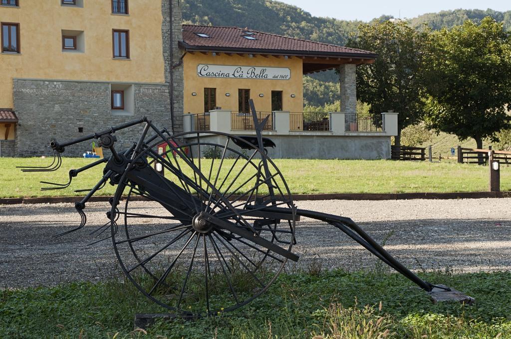 Agriturismo Ca Bella Villa San Sebastiano Curone ภายนอก รูปภาพ