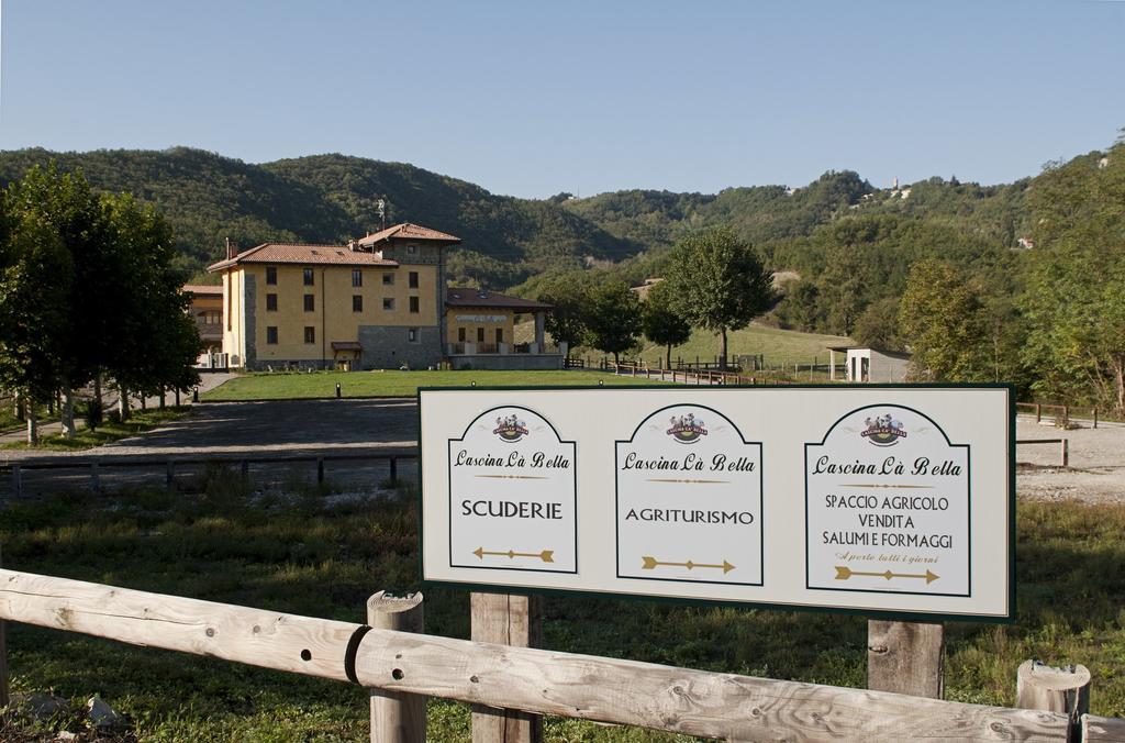 Agriturismo Ca Bella Villa San Sebastiano Curone ภายนอก รูปภาพ