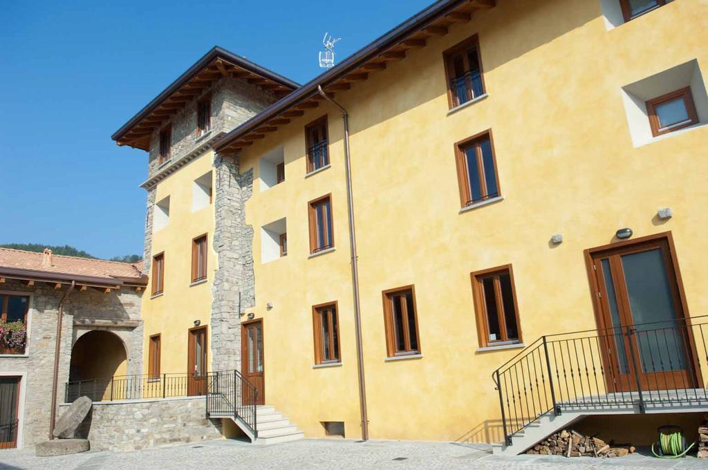 Agriturismo Ca Bella Villa San Sebastiano Curone ภายนอก รูปภาพ